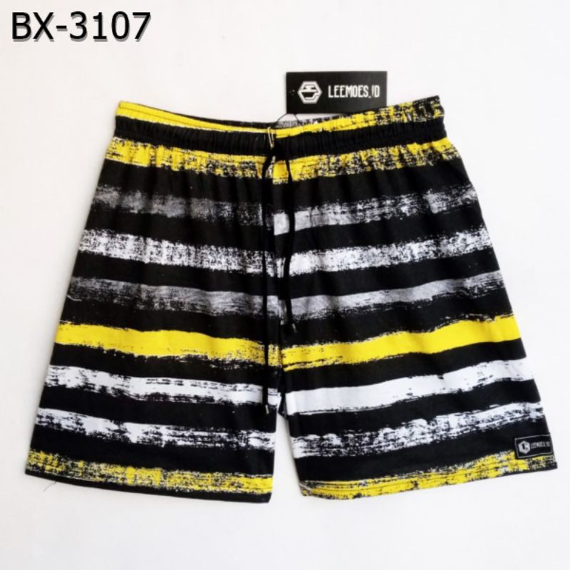Celana Boxer Volcom Surfing Skate Unisex Dalaman Cowok Santai Pendek Kain Distro
