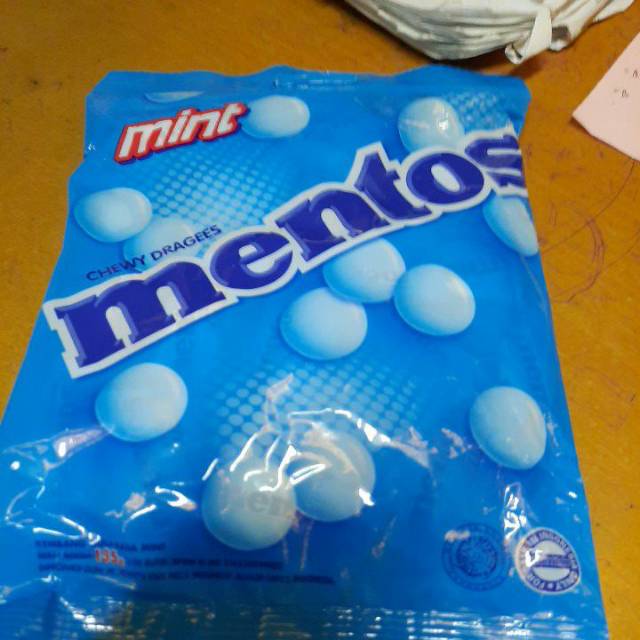 Permen Mentos 135 gr