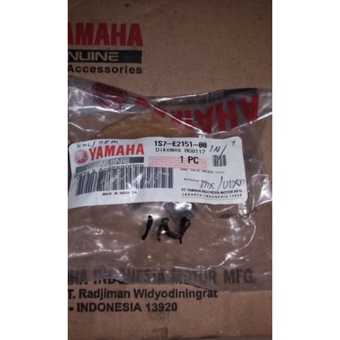 Templar Pelatuk klep In Arm valve rocker YAMAHA Jupiter mx vixion ORIGINAL 1S7-E2151-00 Distributor 