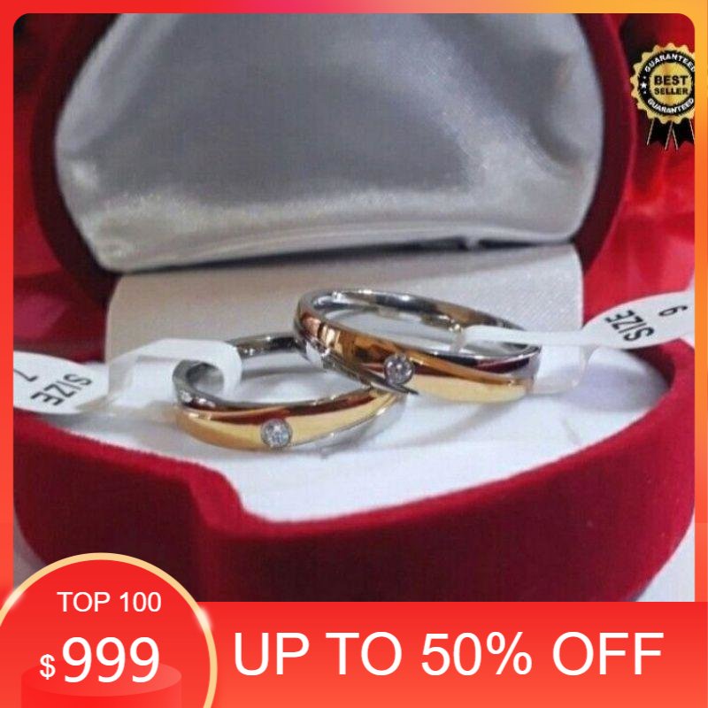 CINCIN COUPLE+BOX CINCIN LOVE/CINCIN TUNANGAN/CINCIN KAWIN