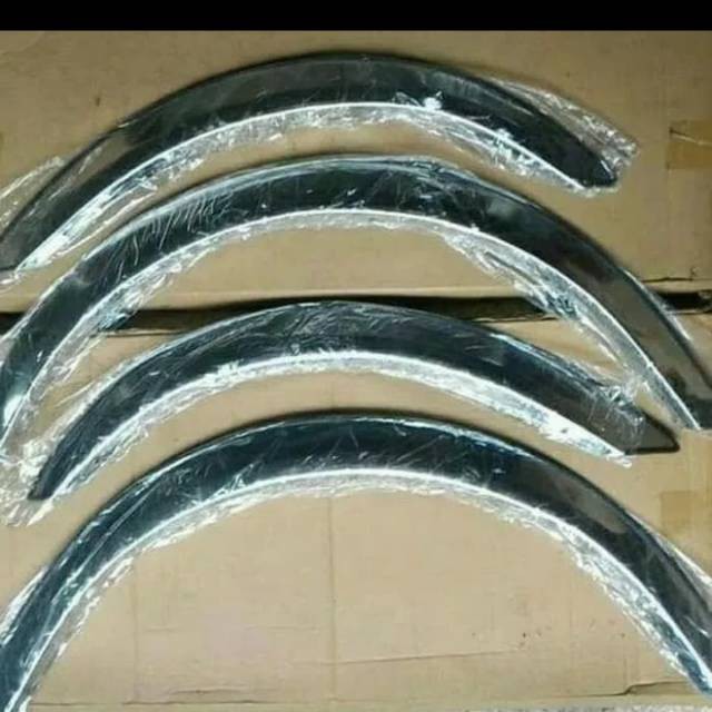 LIST ATAS BAN | FENDER TRIM ALL NEW AVANZA XENIA STAINLESS- AKSESORIS INTERIOR MOBIL