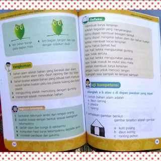 BUKU SENI BUDAYA DAN PRAKARYA SD MI KELAS 1 PENERBIT ...