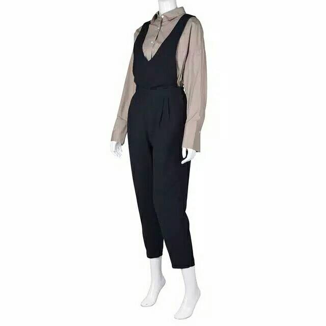 UNIQLO GU Overalls tapered pants