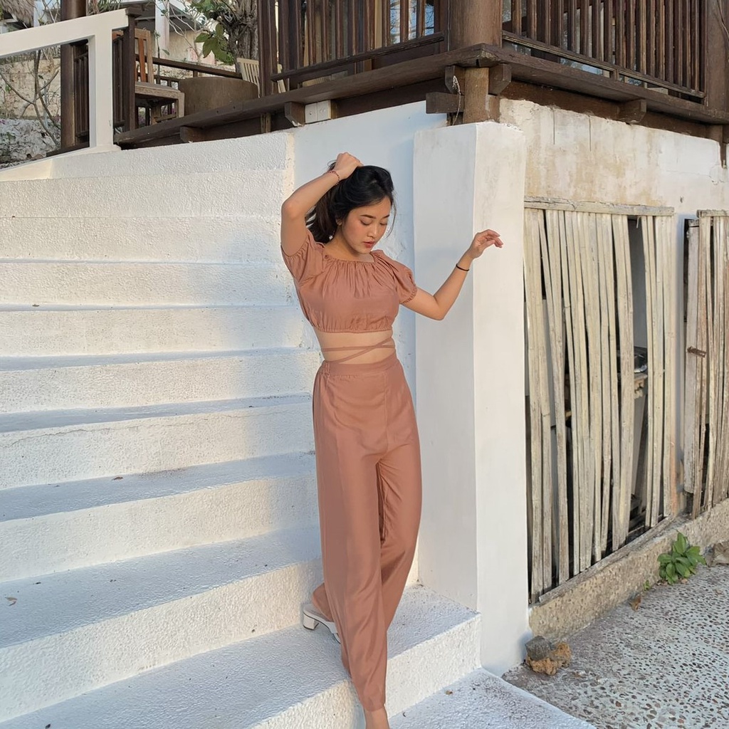 SAKULO SET / One Set Rayon-Nude