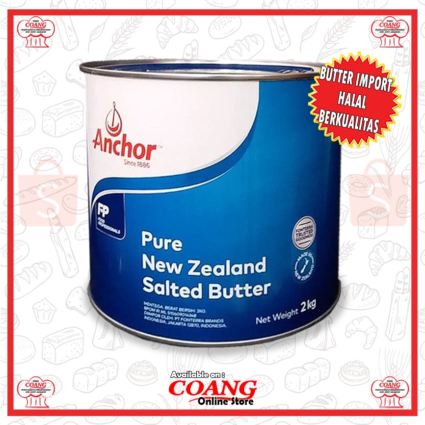 

ANCHOR GOLDEN FERN ROMBUTER 2 KG