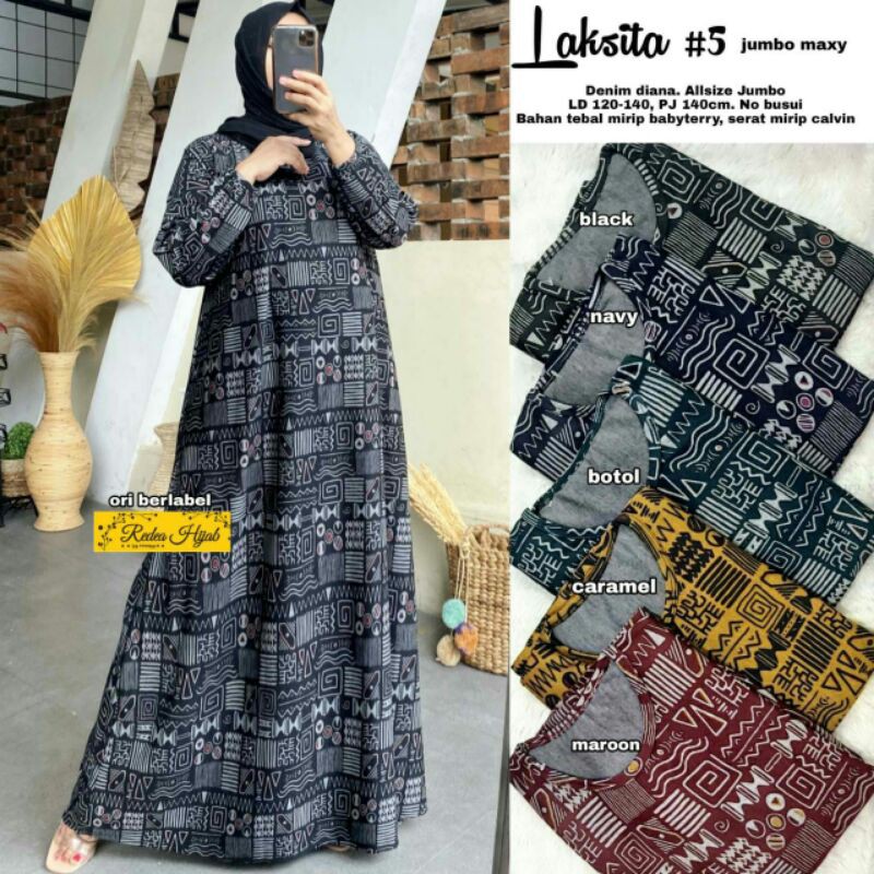 Laksita #5 Jumbo Maxy