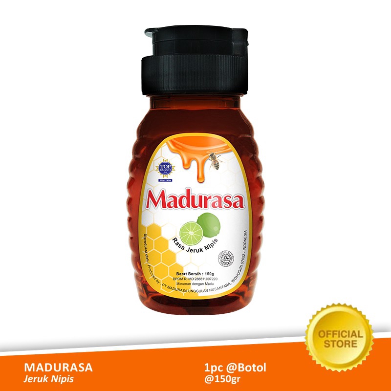 Madurasa Jeruk Nipis Botol 150 Gr Pet Indonesia