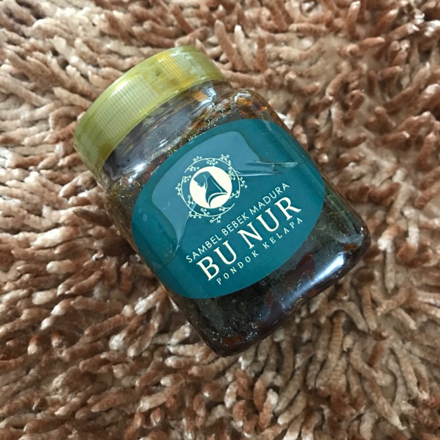

Sambel bumbu bebek Bu Nur