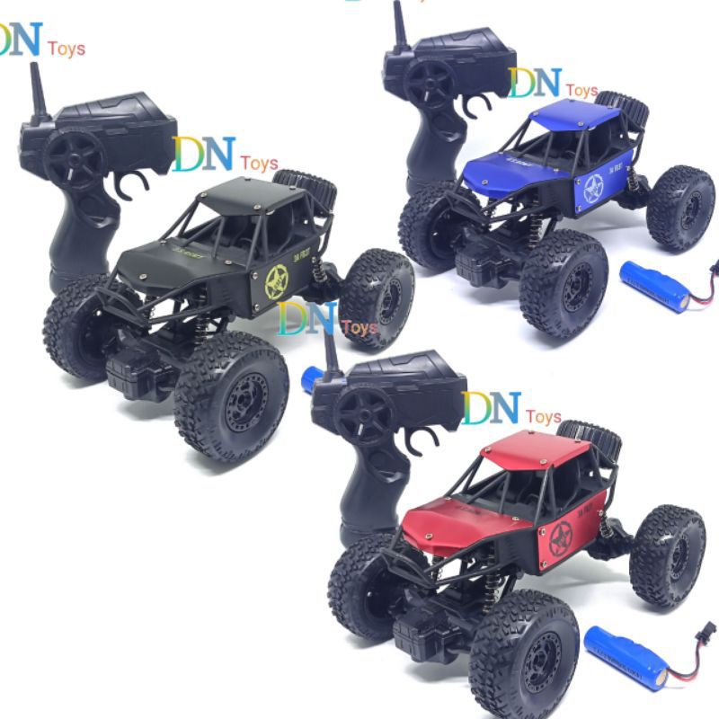 Mobil Remote Control Off-road Alliance 2Wd Mobil Remot Kontrol Murah-2