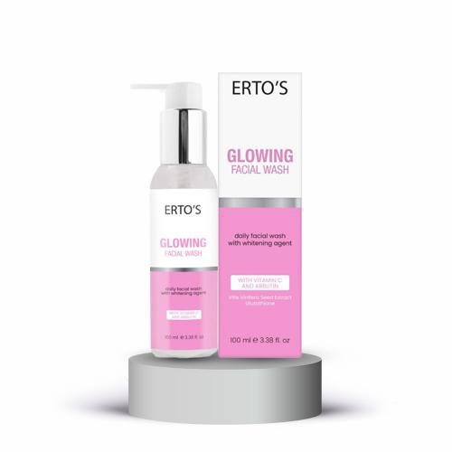 [ORI] Glowing Facial Wash | Pembersih Wajah Menjadikan Kulit Segar Cerah dan Glowing Seketika