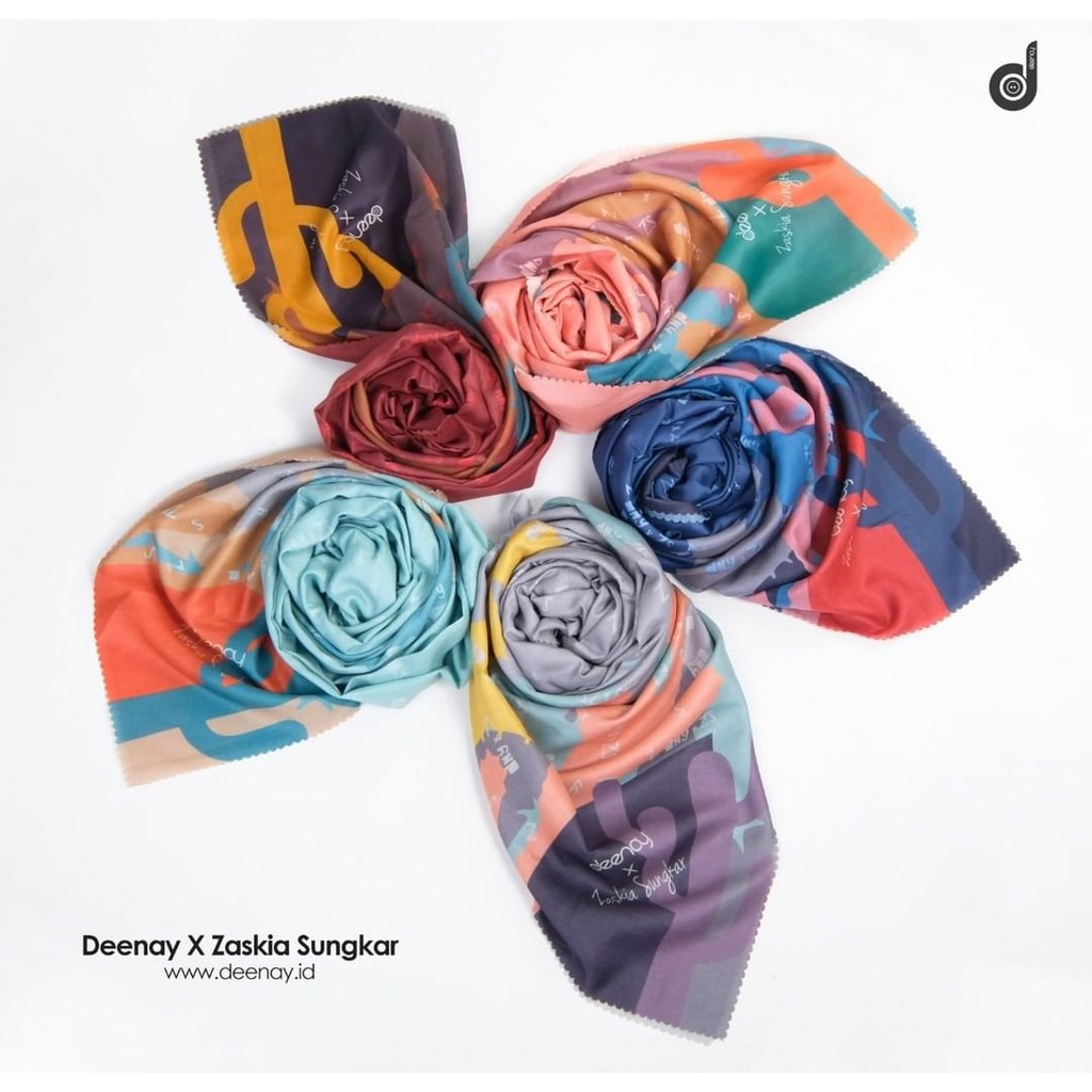 Deenay x Zaskia Sungkar