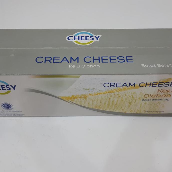 

Cream Cheese Cheesy 2Kg Uluyaala