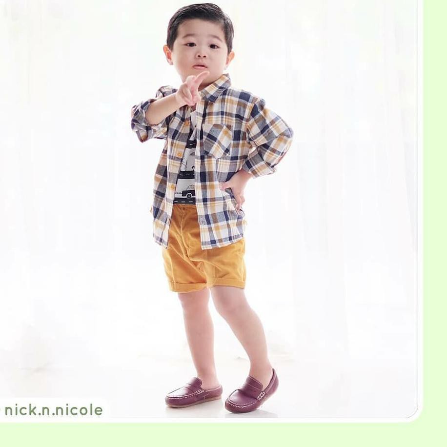 Flash Sale - Sepatu anak 14 th  laki laki Tamagoo - Antonio Series Toddler Shoes  .. .. ..