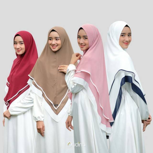 HIJAB INSTAN SHIRIN KHIMAR  || AUDINA