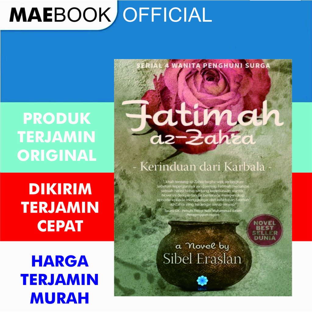 FATIMAH AZ ZAHRA: KERINDUAN DARI KARBALA - NIAGA