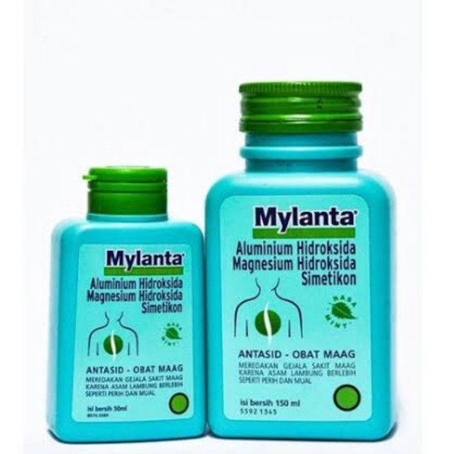  Mylanta  Liquid 50 Ml 150 Ml Obat  Maag Meredakan Gejala 