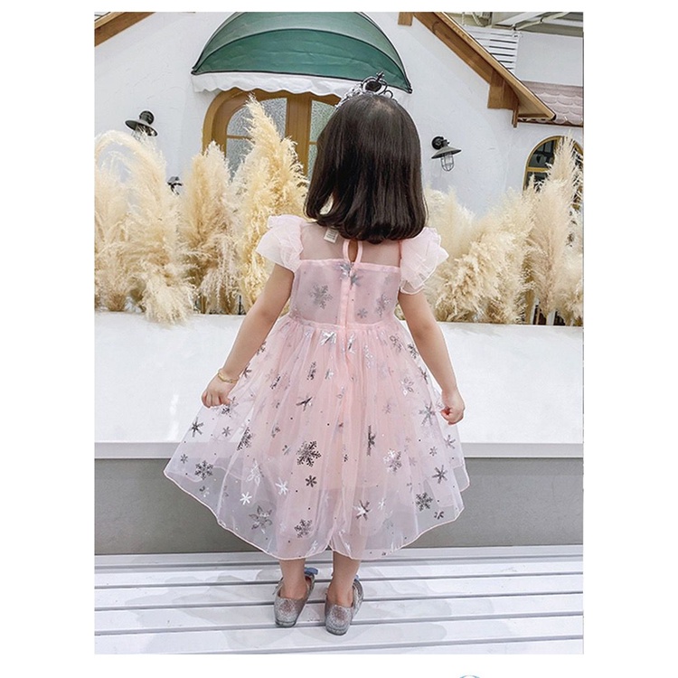 Dress Anak Perempuan Snowflake Blink Fashionable