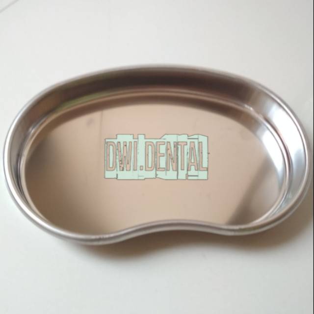 A2 -  nampan medis baki nierbeken kidney tray stainless steel