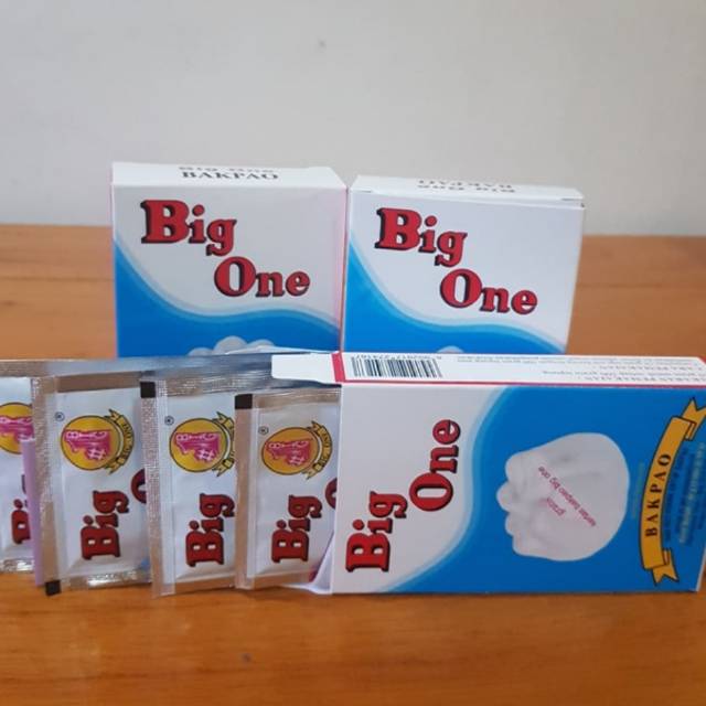 

Big one bakpao ragi sachet 10gr