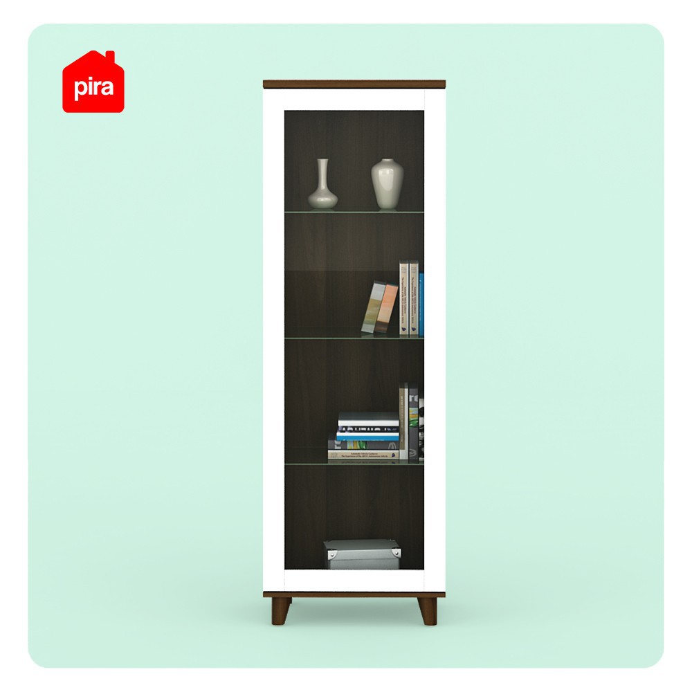 Pira - Oslo SC60 Rak Buku / Lemari Pajangan