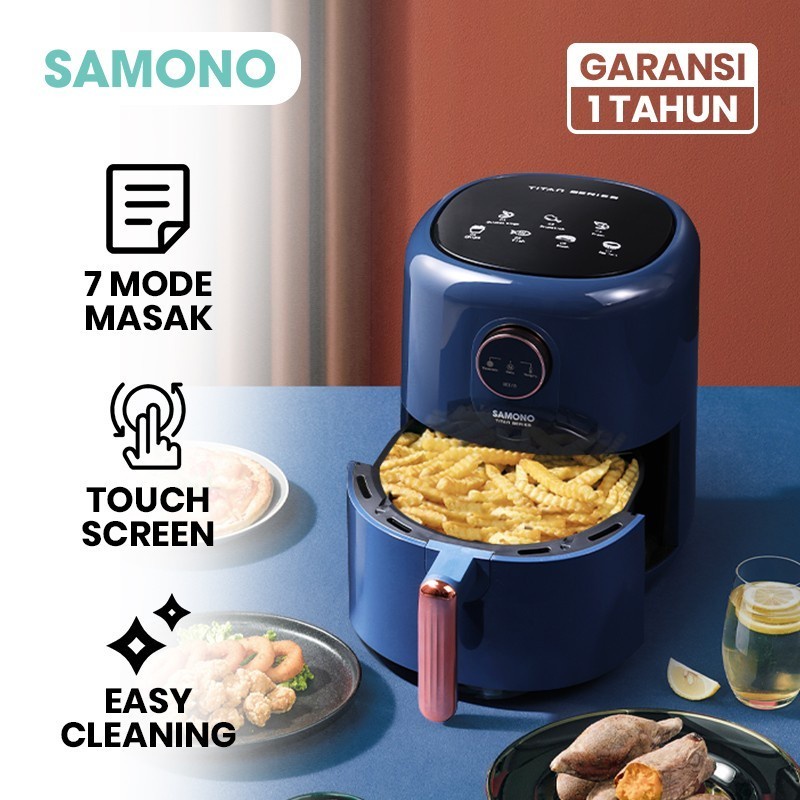 AIR FRYER SAMONO SW AFBE 04 PEMANGGANG SW-AFBE04 4 L