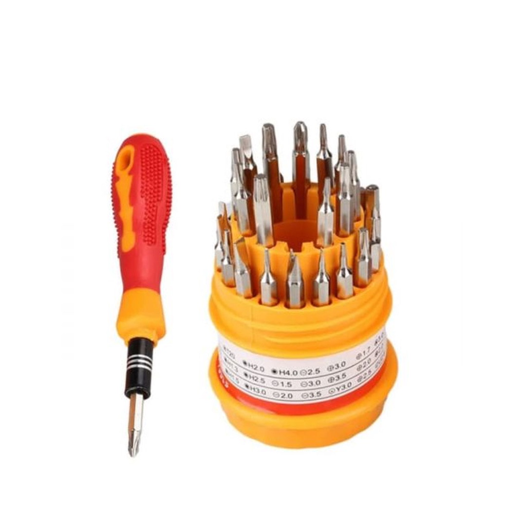 Obeng multifungsi set 31 in 1 elektronik laptop hp