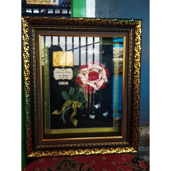 mahar exclusive bunga rangkai