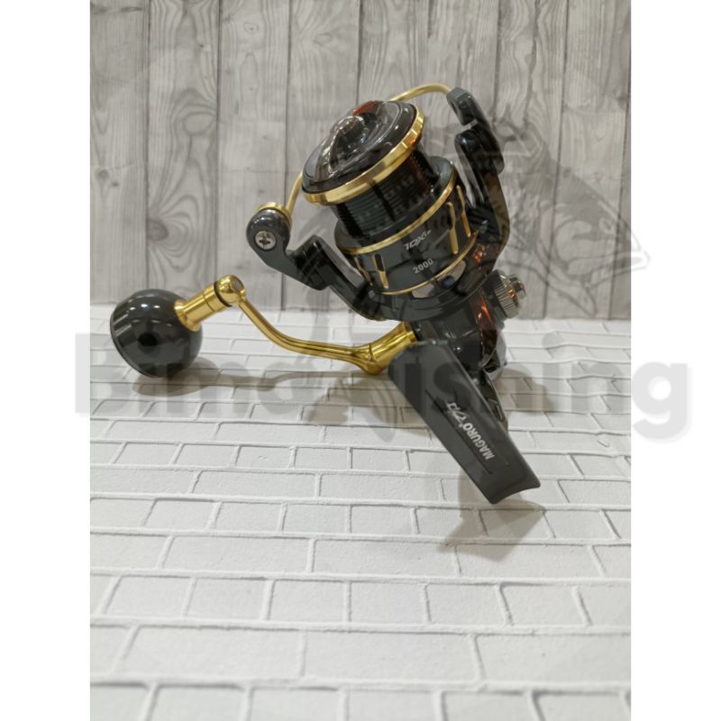 Reel Maguro IDX 1.0 800 | 1000 | 2000-2000H | 2500-2500H | 3000CB-3000CBH