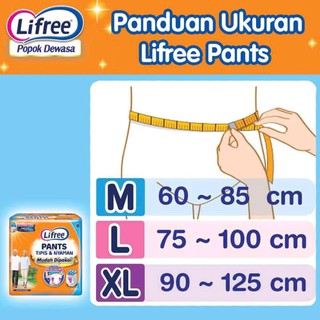 LIFREE POPOK CELANA DEWASA M,L,XL | Shopee Indonesia