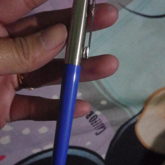 

Office & Stationery | Alat Tulis | Pulpen Parker Biru Biasa | Best Seller