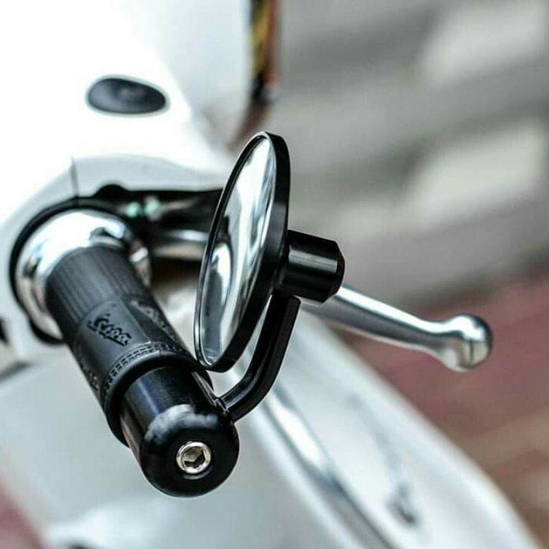 spion Jalu bar end mirror Vespa sprint Primavera gts