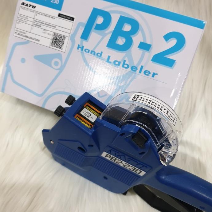 

Labeller SATO PB2-230 (Mesin Label)