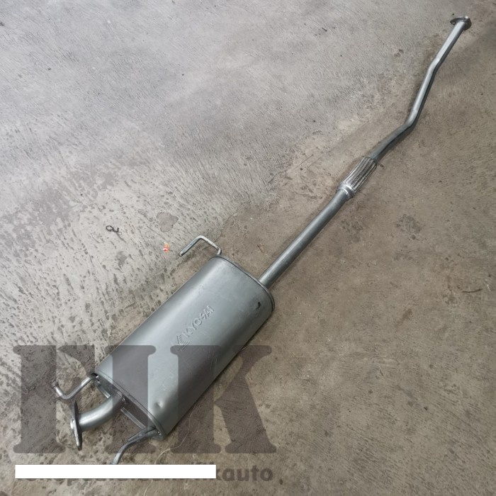 Muffler (Flex) DAIHATSU FEROZA G2 MEDIUM 97-00 Knalpot Mobil