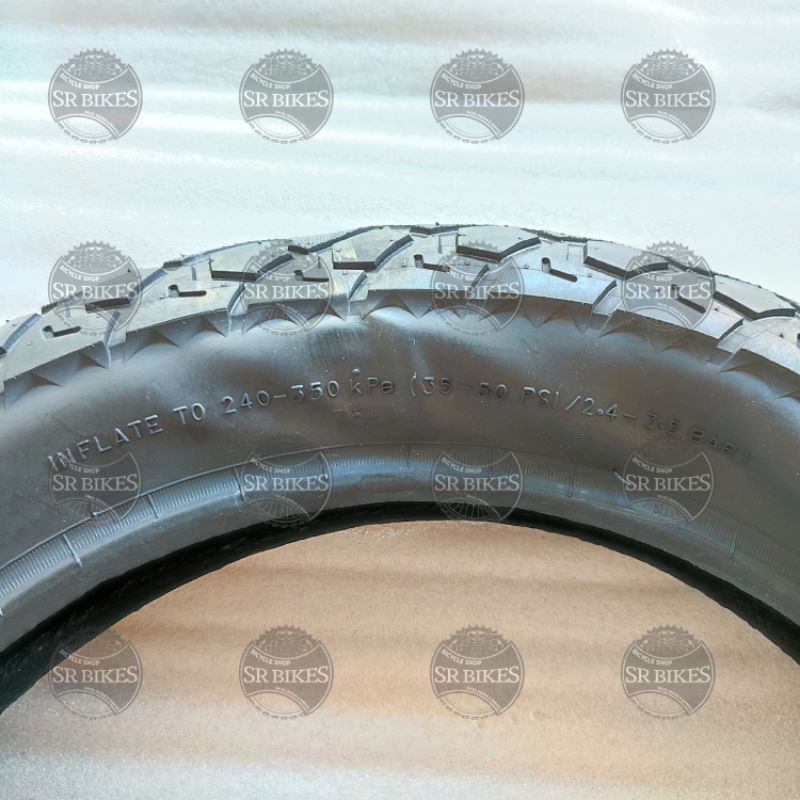 Ban Luar 16 x 3.0 Sepeda Listrik Selis BMX FAT BIKE. SWALLOW DELI TIRE