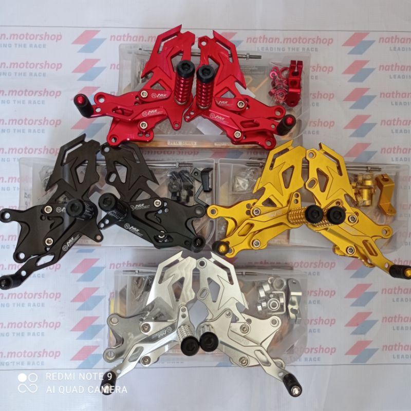 Underbond NUI ZETA ORIGINAL NINJA250FI/KARBU/Z250 - Underbone NUI Ninja250FI/Karbu/Z250