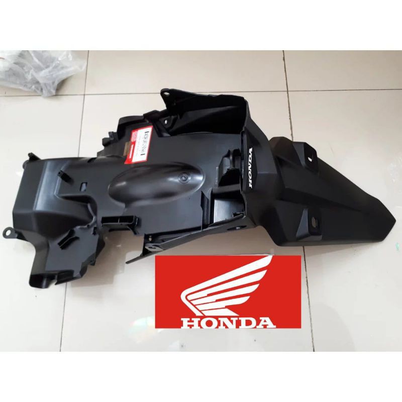 8010B-KVB-N50 spakbor selebor belakang KVB-N50 vario 110 techno karbu asli honda