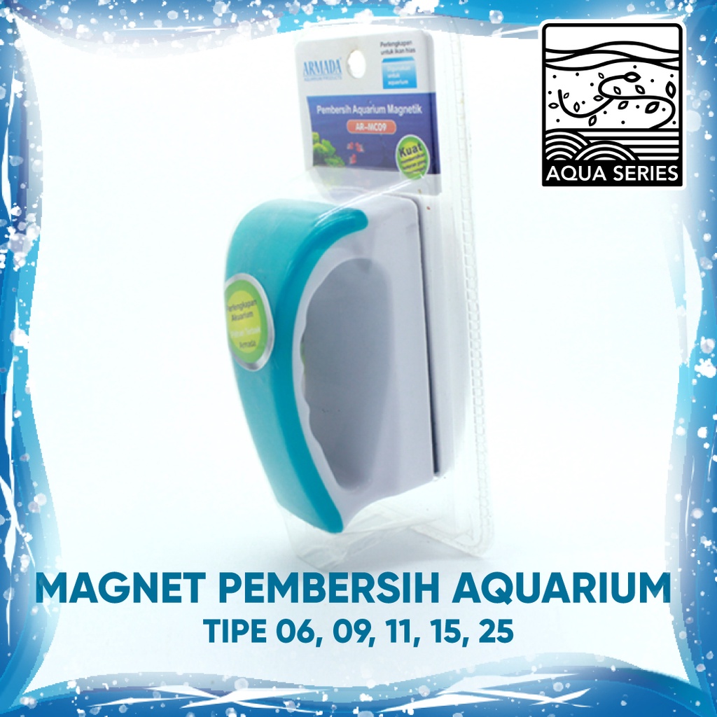 PEMBERSIH KACA AQUARIUM ARMADA MAGNET PEMBERSIH KACA MAGNET