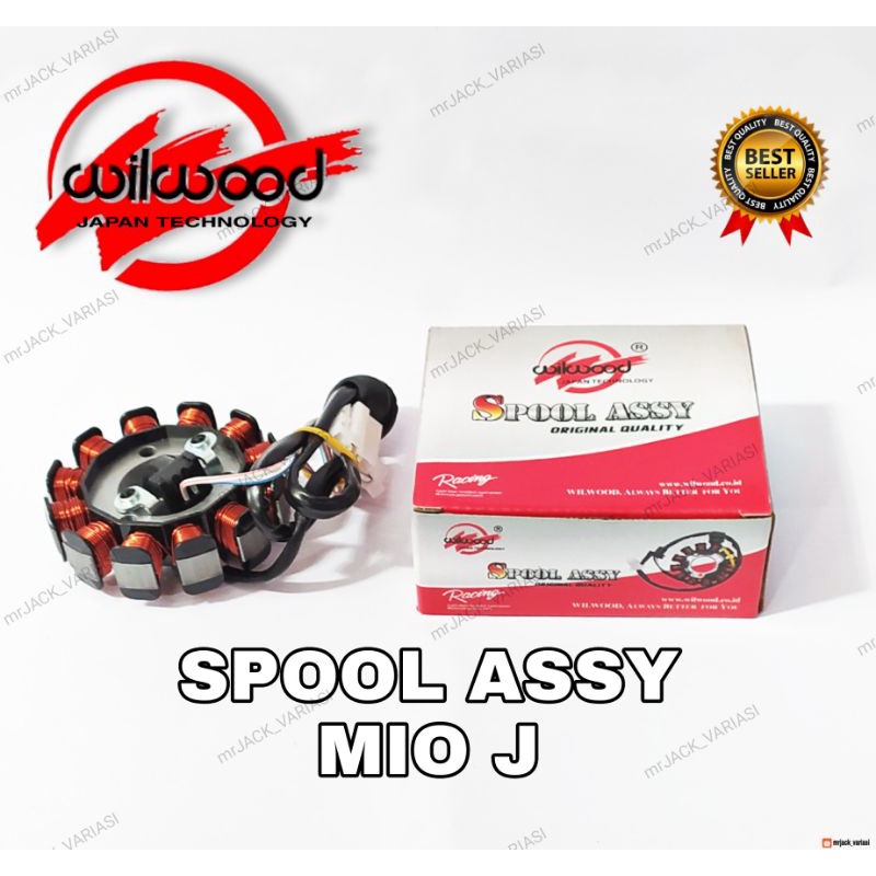 Spull/Spul Assy/spul motor Yamaha Mio J/GT 115/XRIDE 115/FINO 115/EGO S WILWOOD