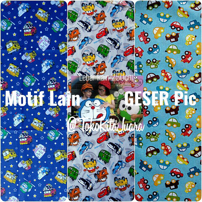 BEST SELLER
 Bahan Kain Katun Baju Piyama Anak Kekinian TERMURAH