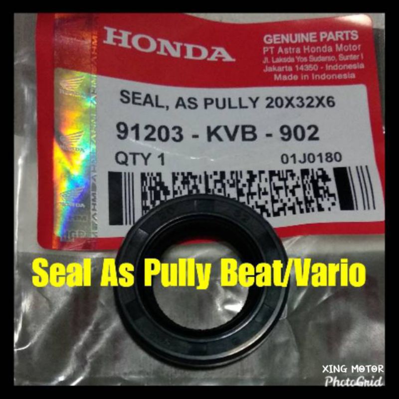 SIL SEAL GARDAN AS PULLY BEAT VARIO