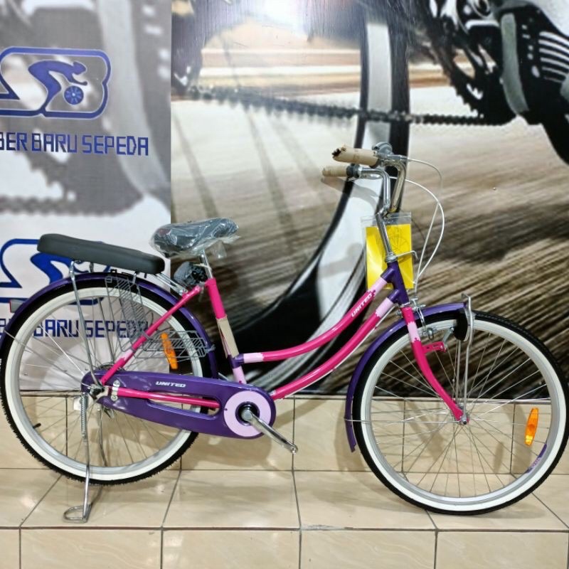 SEPEDA MINI UNITED CLASS X 26 INCH KERANJANG