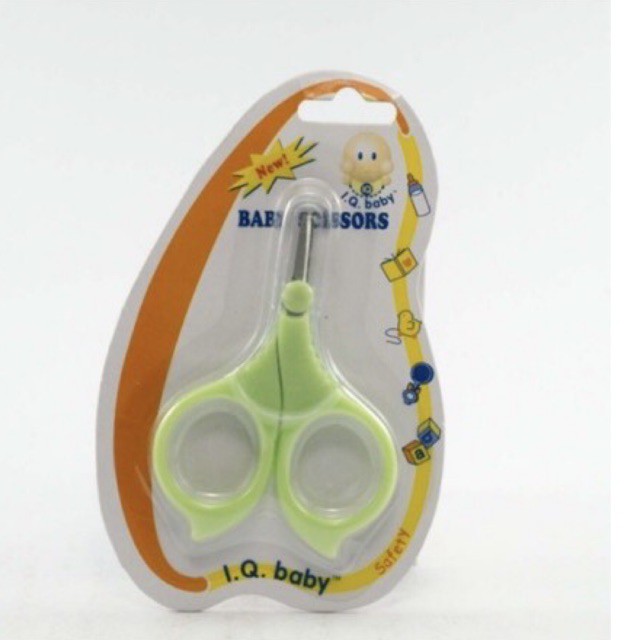 IQ Baby Nail Scissors - Gunting Kuku bayi