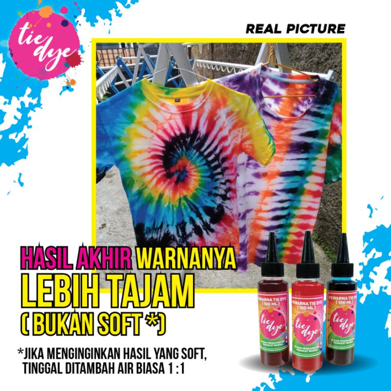 Pewarna Tie Dye