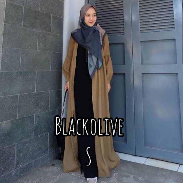 Kanaya Dress by Azmiza Azmiza.official Blackolive