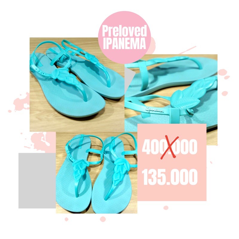IPANEMA flat sandal