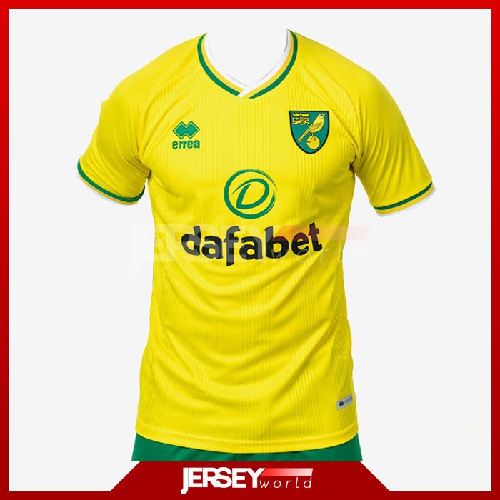 Jersey Norwich City Home 2020-2021 PREMIUM GRADE ORI - Ada Big Size XXL 2XL