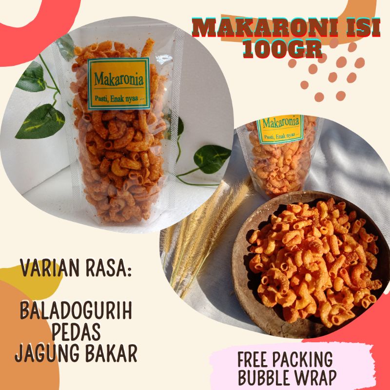 

(TERMURAH) MAKARONI Bantet/bantat -khas mojokerto