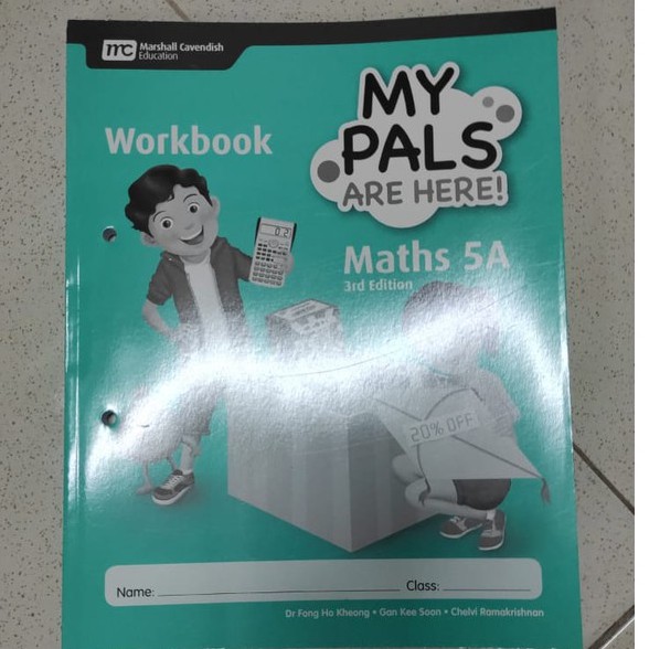 Math 5A (My Pals) Workbook