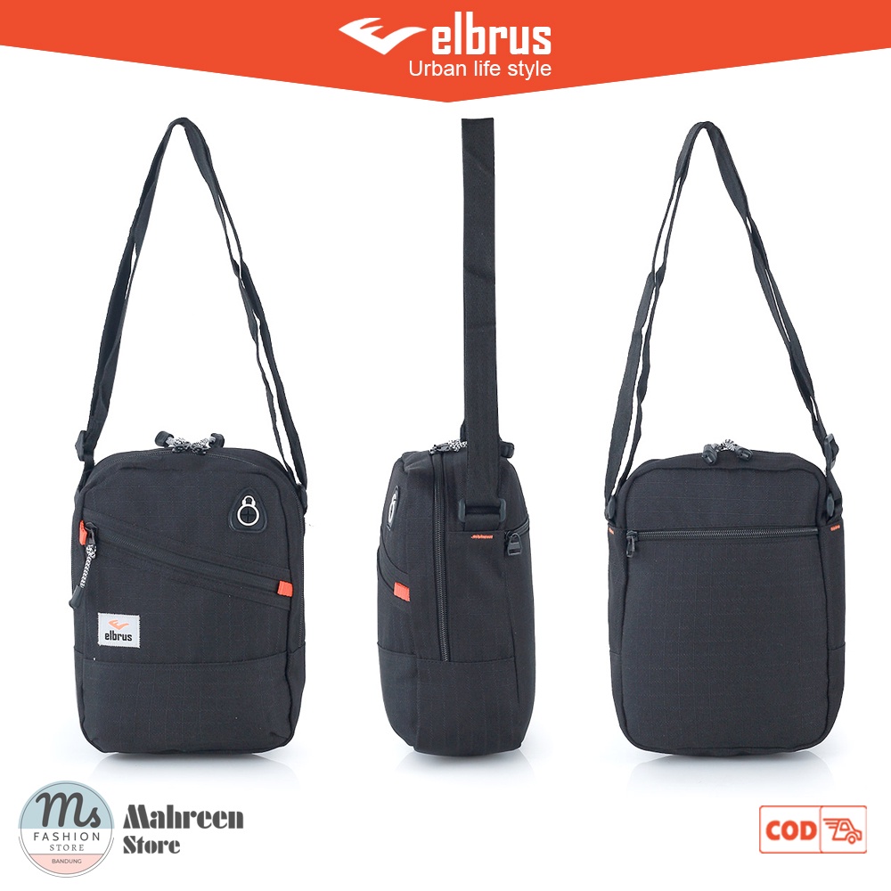 Tas Slingbag Pria Tas Selempang Pria Waist Bag Pria - Elbrus | TL 700