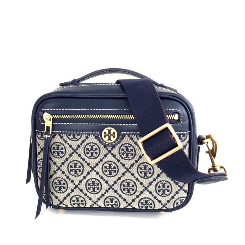 Tory Burch T Monogram Jacquard Camera Bag